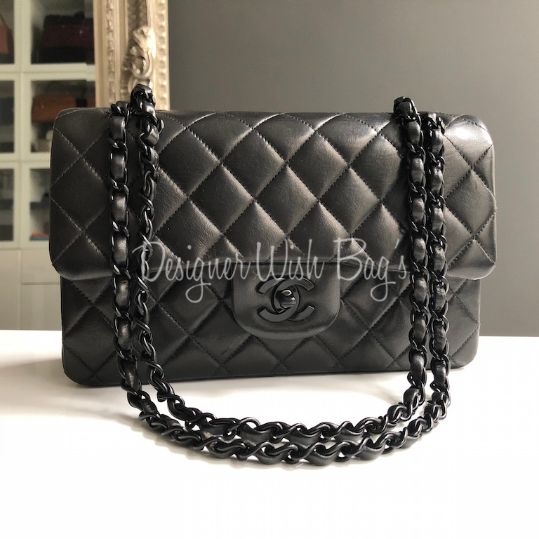 Chanel Jumbo SO Black New! SS17 - Designer WishBags