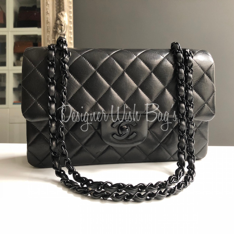 Chanel So Black Reissue Chevron - Designer WishBags