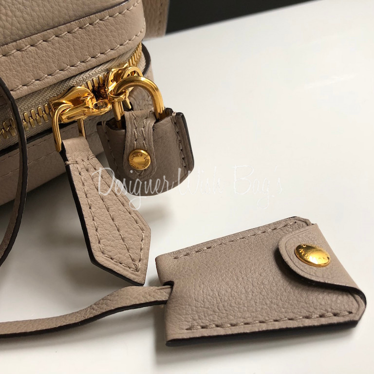 Sofia Coppola Louis Vuitton LV tv time-out Beige Leather ref.639668 - Joli  Closet