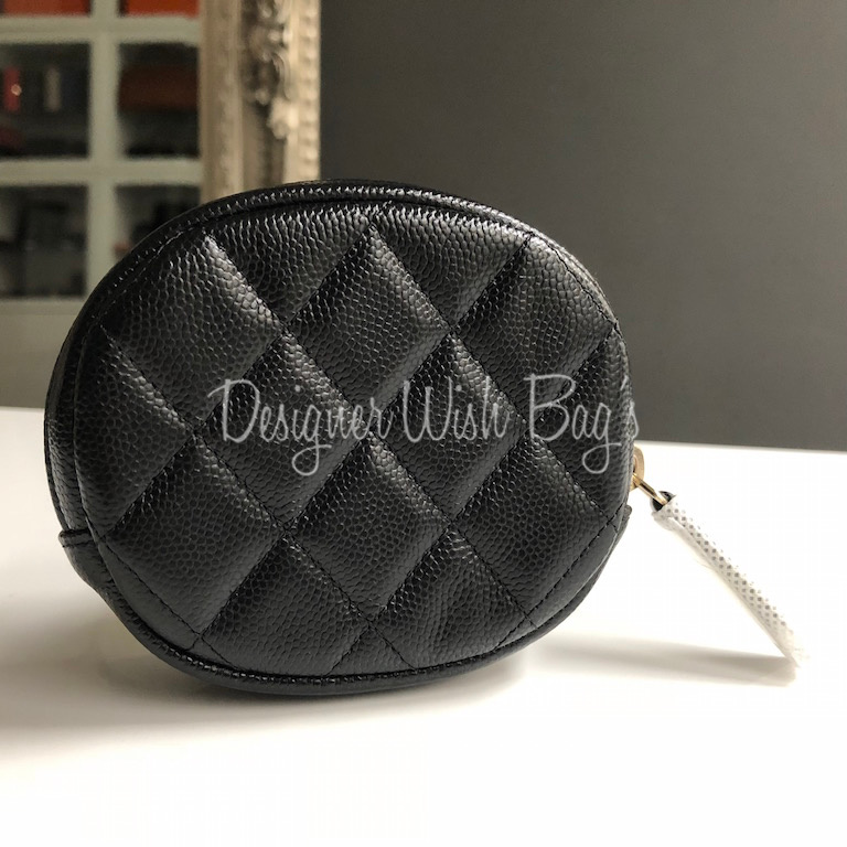 Chanel Round Coin Pouch - Touched Vintage