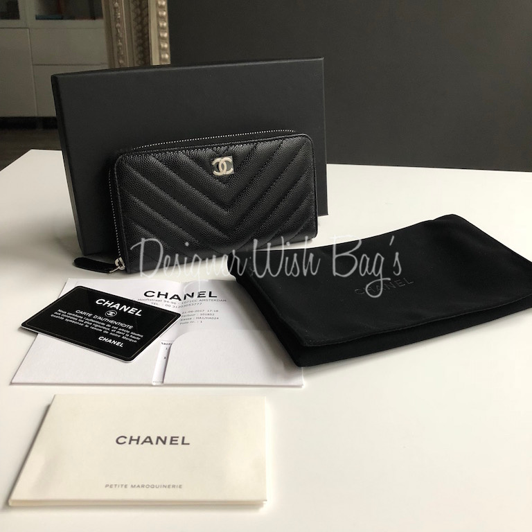CHANEL, Bags, Chanel Medium Zip Wallet