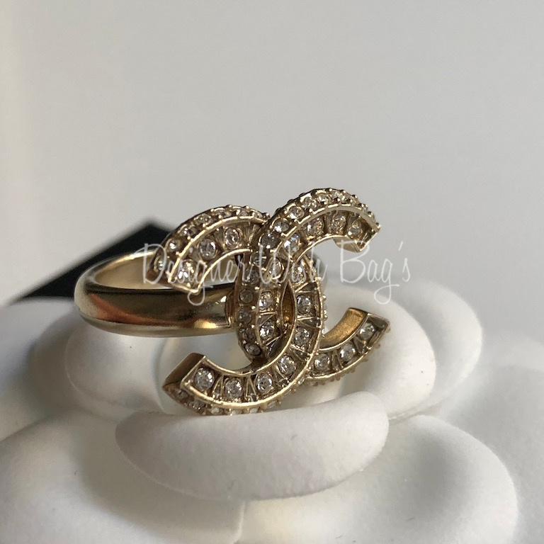 Chanel CC Ring - Designer WishBags