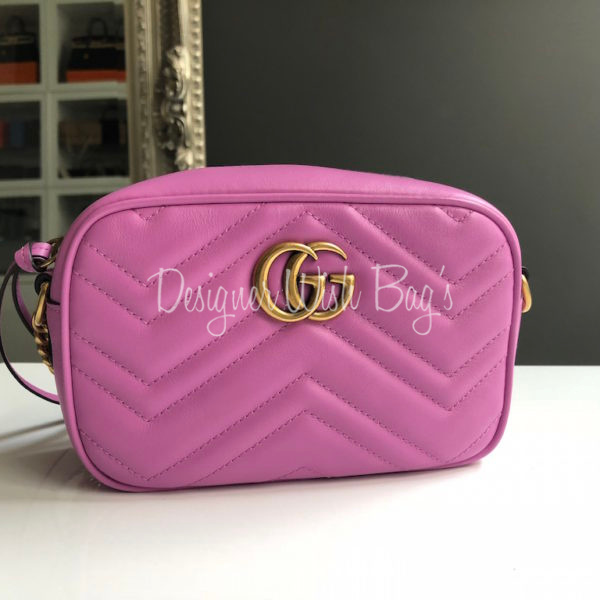 hot pink gucci marmont