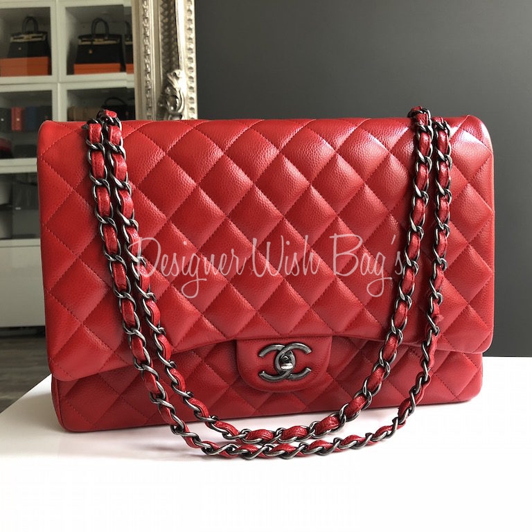 red chanel maxi