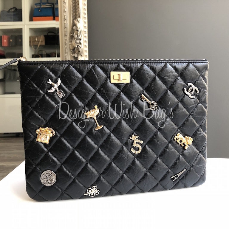 Chanel Clutch OCase Charms