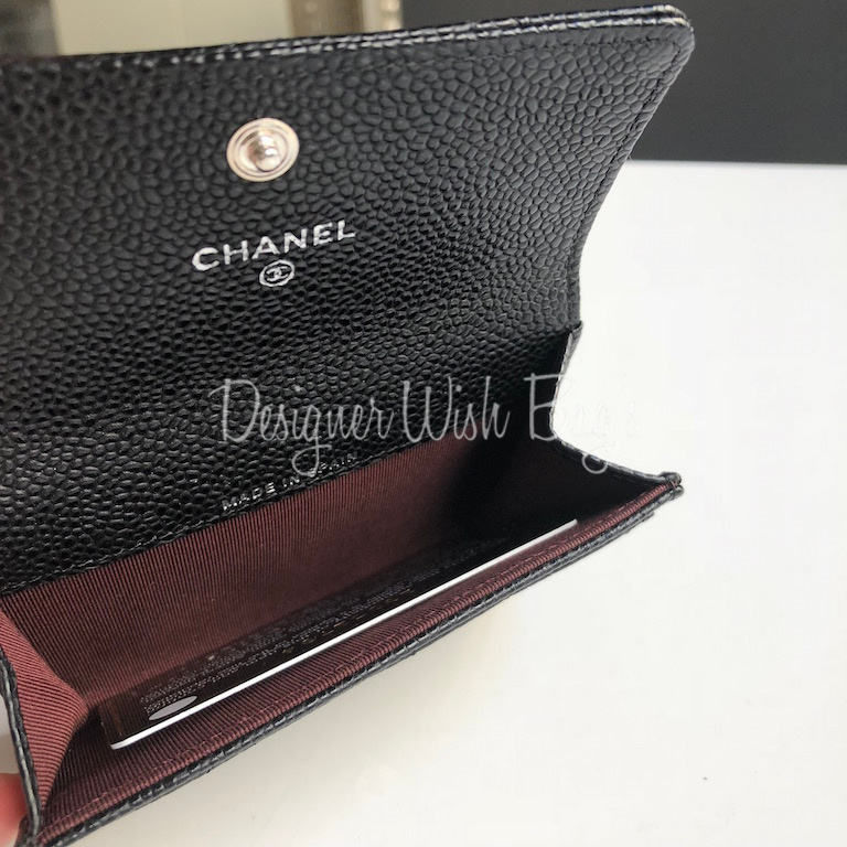 Chanel Classic Card Holder SHW - Designer WishBags