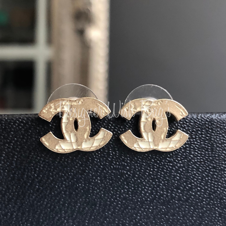 chanel hoop earrings 2020