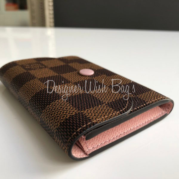 LV Card Holder Damier Ebene - Designer WishBags