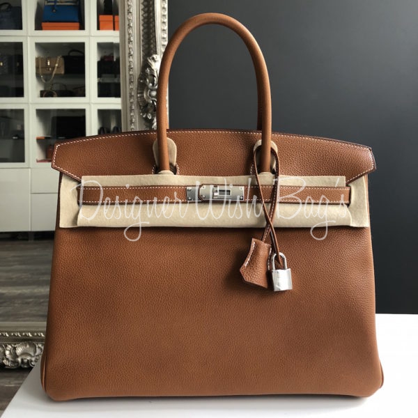 Hermes Barenia Leather Review