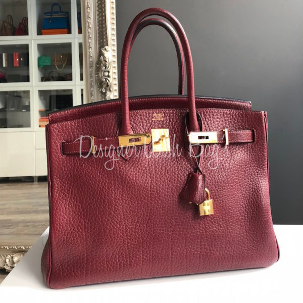 hermes rouge h bag