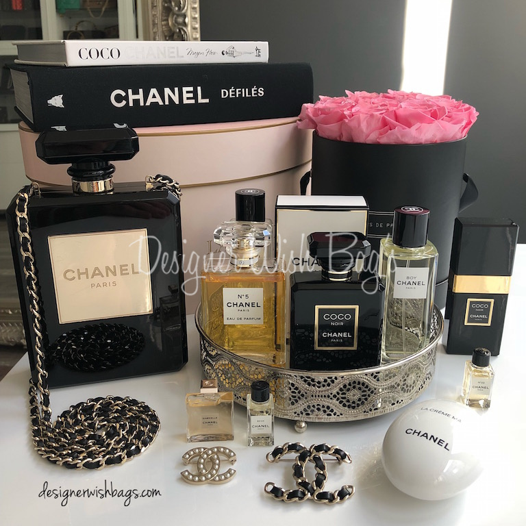 chanel small perfume set