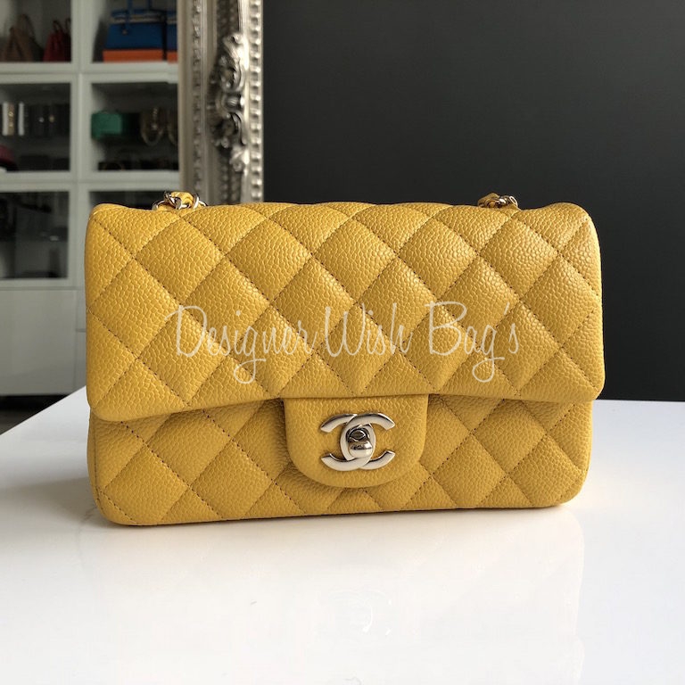 Chanel Mini Camel Caviar 18S - Designer WishBags