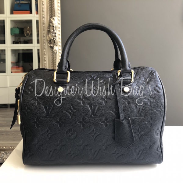 lv speedy 25 black