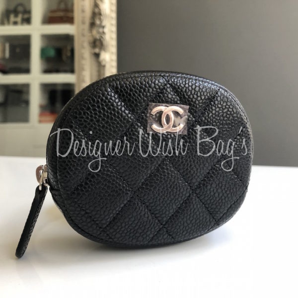 Chanel Coin Purse Round - Designer WishBags
