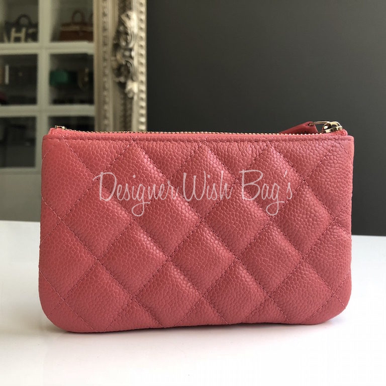 Chanel Small Ocase Pink - Designer WishBags