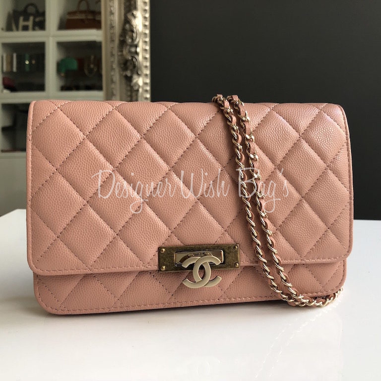 Chanel CC WOC Pink - Designer WishBags