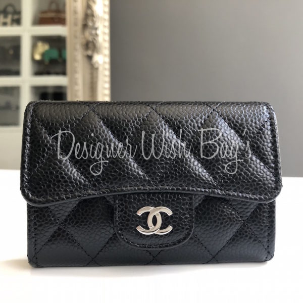 Chanel Classic Coin Purse/Card GHW