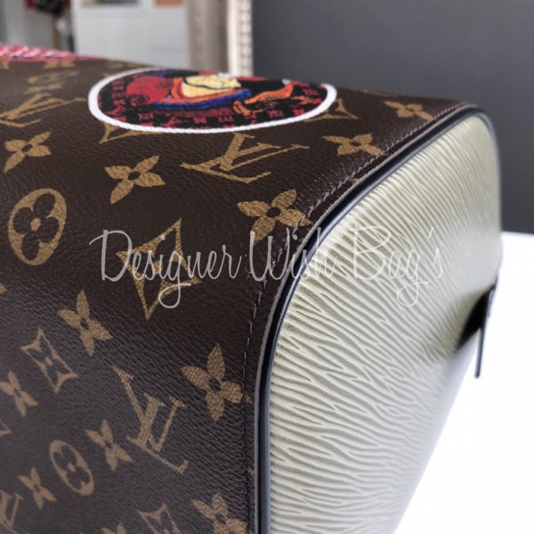 Louis Vuitton Womens Speedy Kabuki Monogram / multi 30 Brown Cloth  ref.1005802 - Joli Closet
