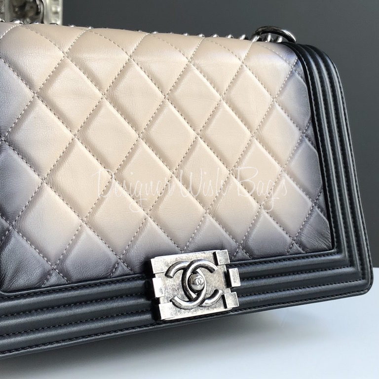Chanel Boy Ombre