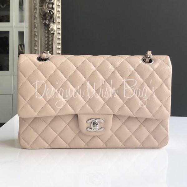 Chanel Timeless Powder Pink - Designer WishBags