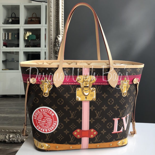 Louis Vuitton Neverfull MM - Designer WishBags