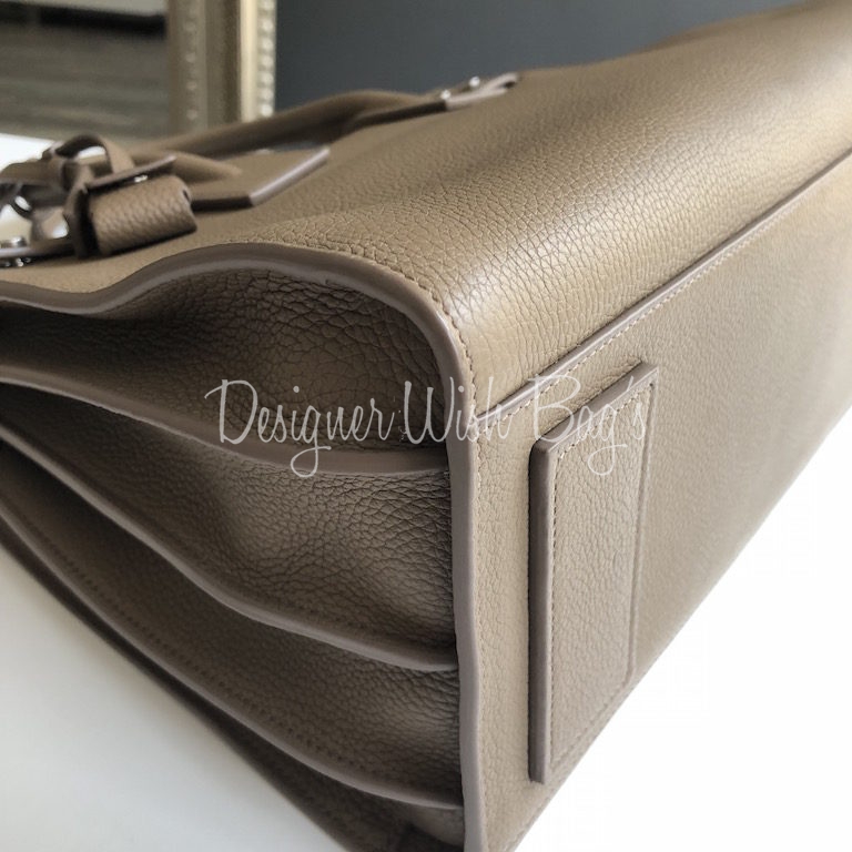 saint laurent ensacar de jour taupe