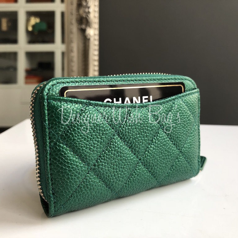 New Chanel Zip Wallet 4 Compartments - Designer WishBags