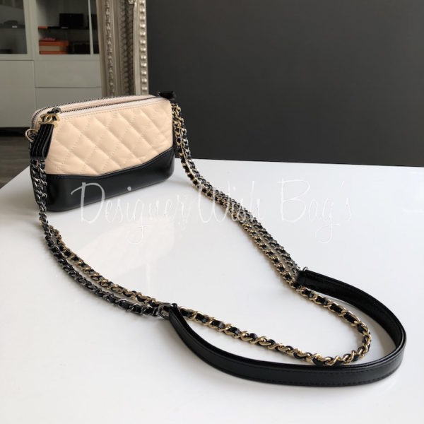 Chanel Gabrielle Clutch with Chain - Touched Vintage