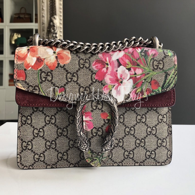 gucci dionysus flower