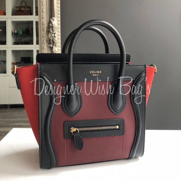 celine nano 2018