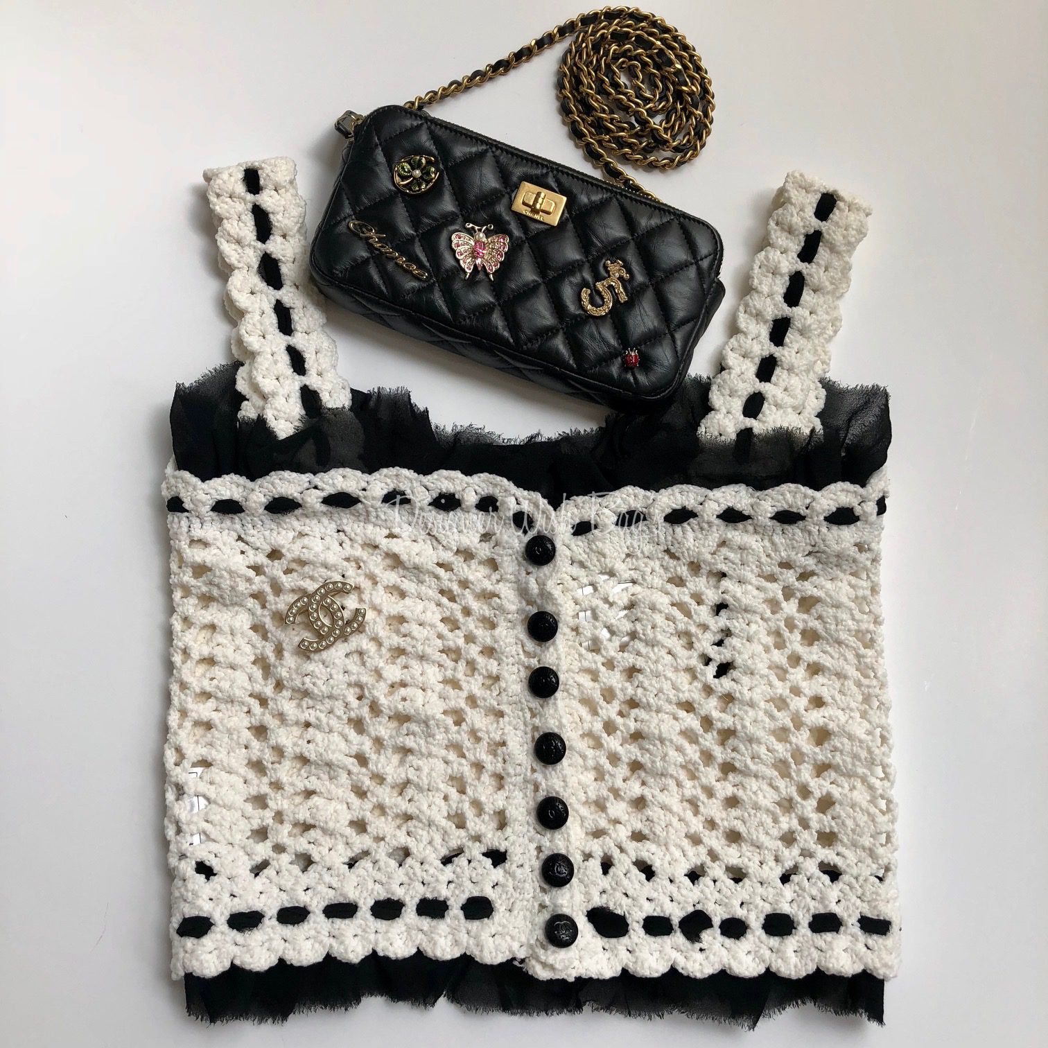 Chanel Knit Top - Designer WishBags