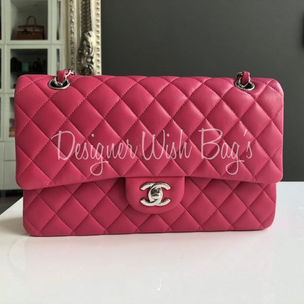 Chanel Classic Medium Pink