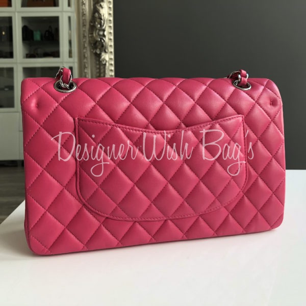 Chanel Classic Medium Pink - Designer WishBags