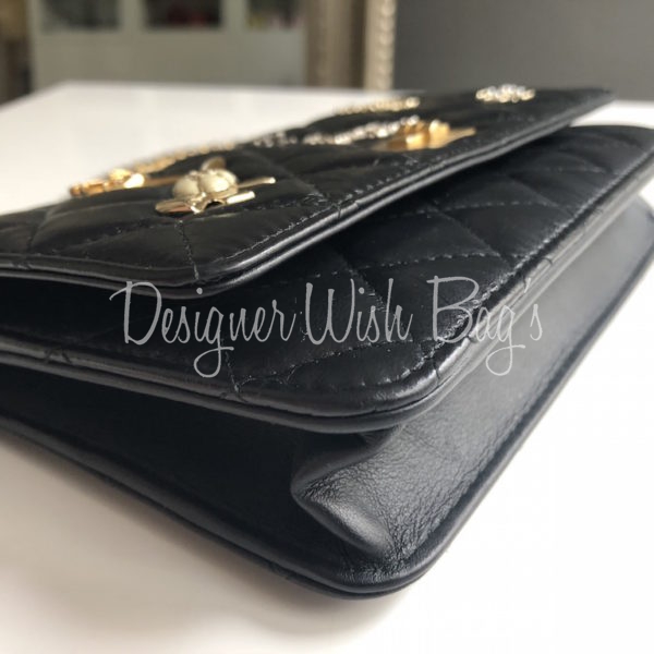Chanel Zip Wallet Charms - Designer WishBags
