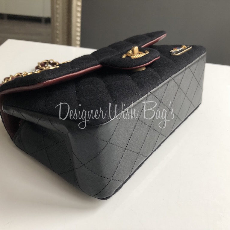 Chanel Small O Case Charms Cruise