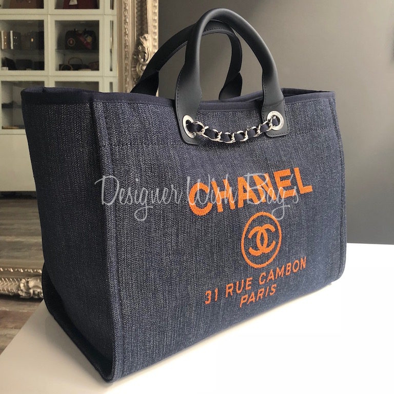 chanel denim deauville
