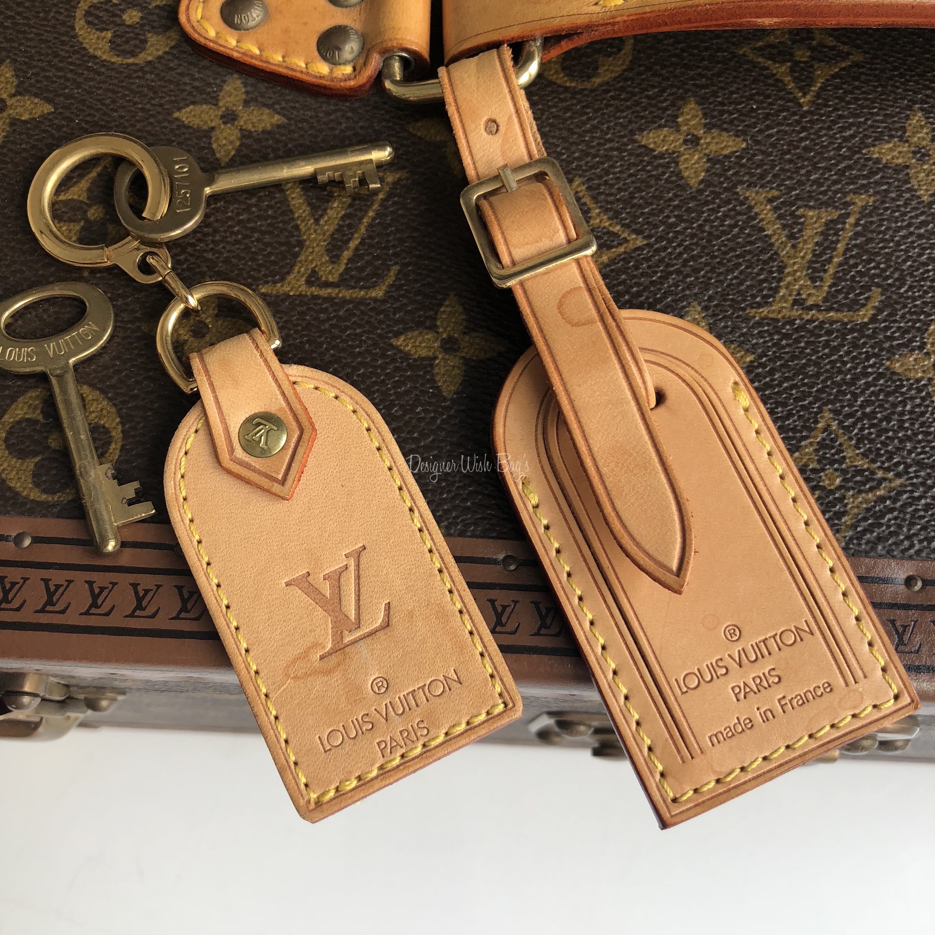 Louis Vuitton Trunk Cosmetic - Designer WishBags
