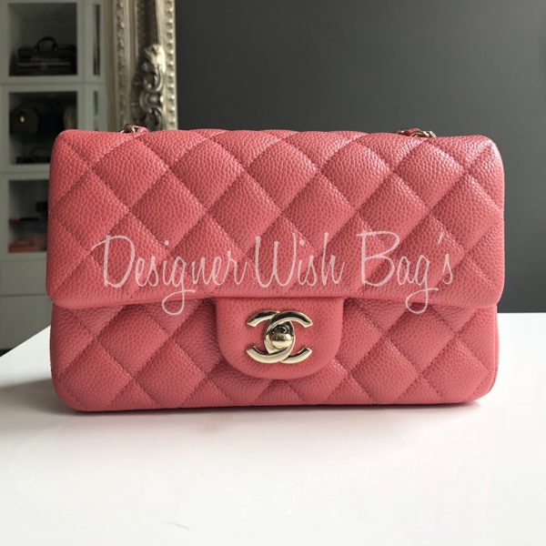 Chanel Jumbo Red Caviar - Designer WishBags