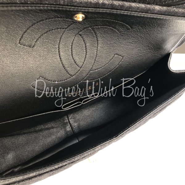 Chanel Reissue Grey Denim Designer WishBags