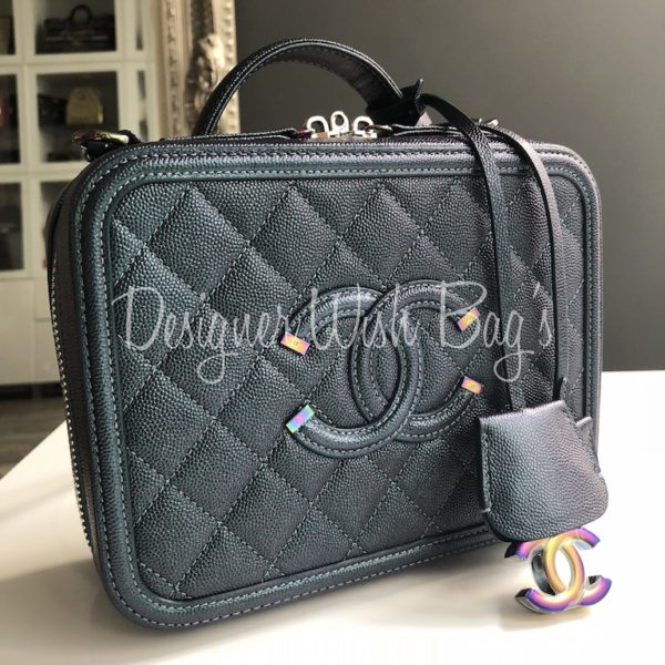 Chanel Rainbow Vinyl Vanity bag RJL1180 – LuxuryPromise