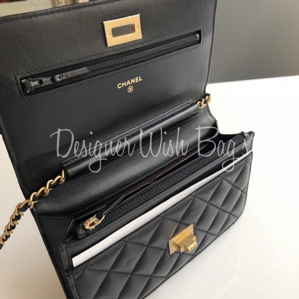 Chanel Reissue WOC Black