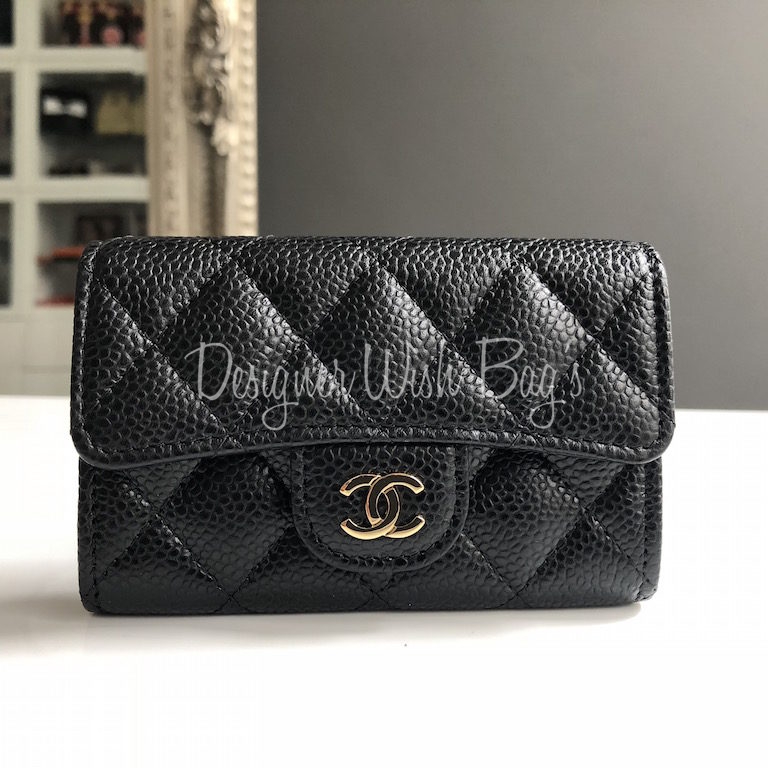 Chanel Classic Coin Purse/Card GHW