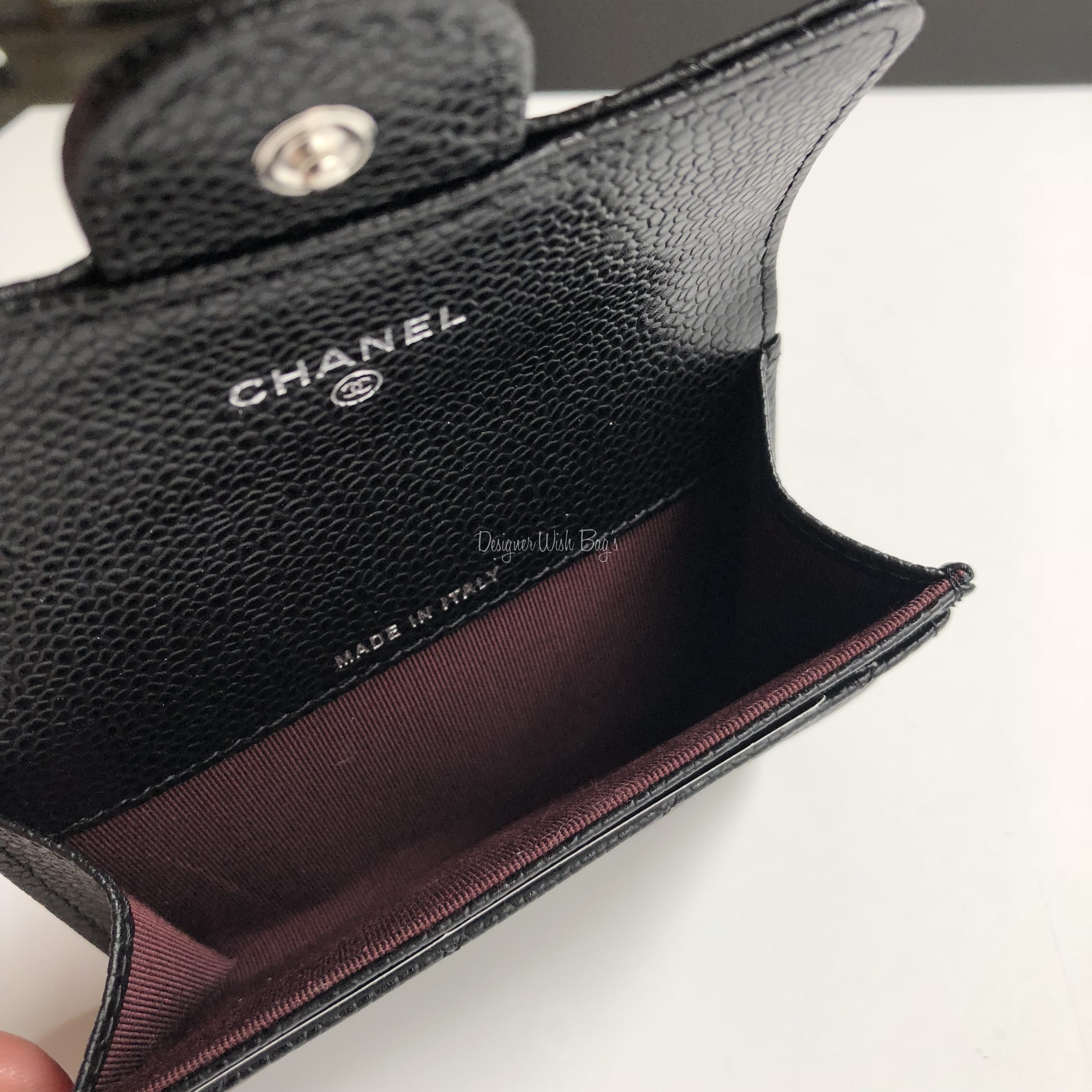 Chanel Classic Coin Purse/Card SHW - Designer WishBags