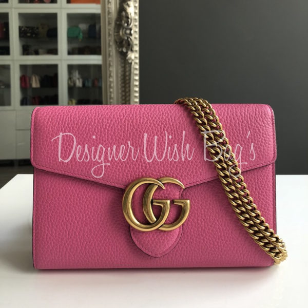 Gucci WOC Bag Hot Pink - Designer WishBags