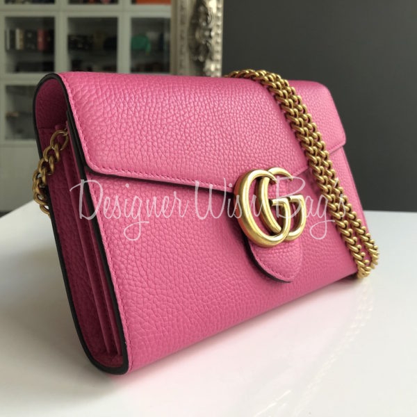 gucci hot pink purse