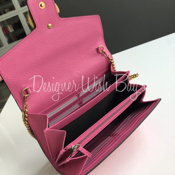 gucci dionysus hot pink