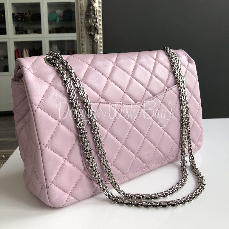 Chanel Reissue 2.55 Pink - Designer WishBags