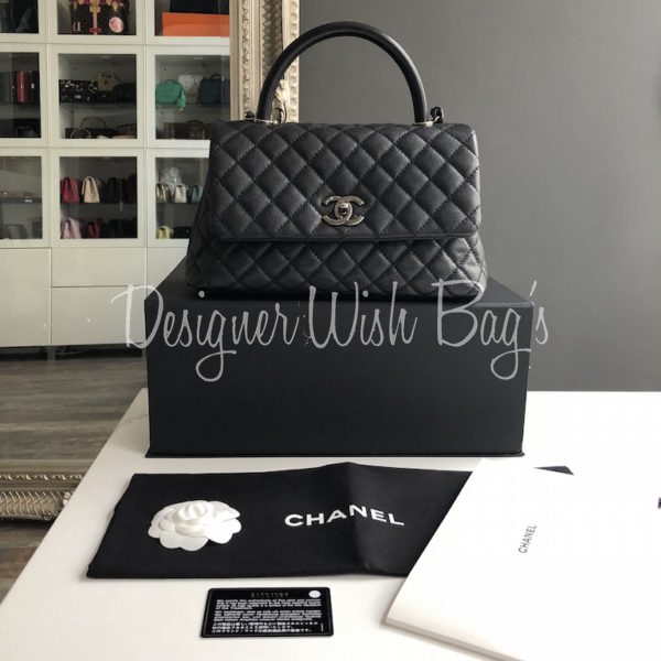 Chanel Coco Handle Small Designer Wishbags