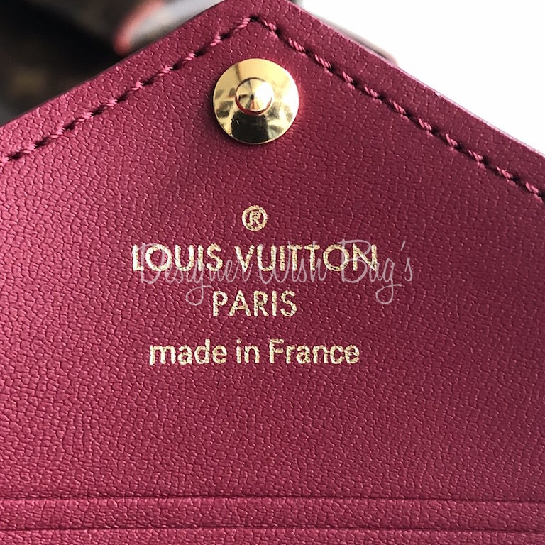 Louis Vuitton KIRIGAMI LV ESCALE POUCH Pink Leather Cloth ref.197187 - Joli  Closet