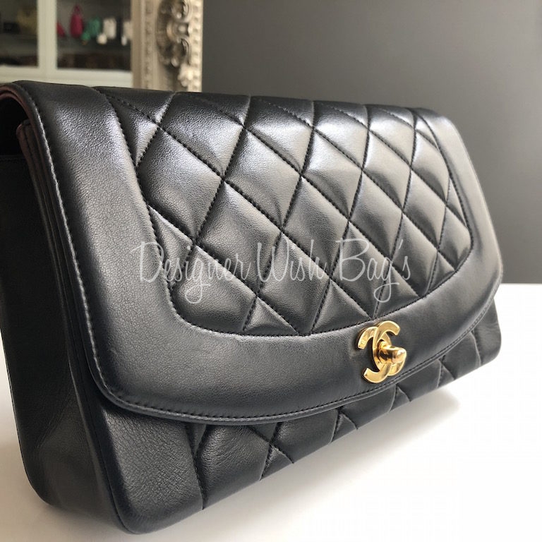 Chanel Diana Flap Bag - Designer WishBags
